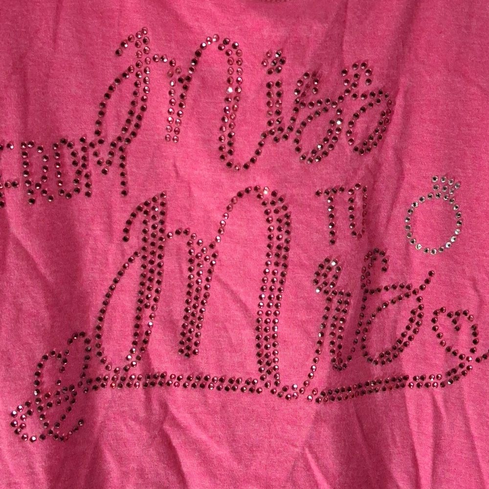Nnwt From Miss To Mrs Rhinestone Wedding Tank Top